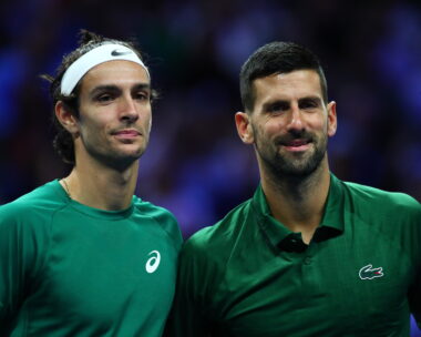 Μουσέτι και Τζόκοβιτς στον τελικό του Hellenic Championship