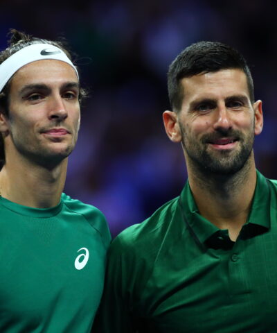 Μουζέτι και Τζόκοβιτς στον τελικό του Hellenic Championship