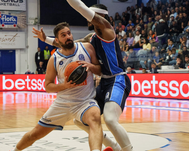 Μύκονος Betsson – Πανιώνιος 86-77: Ρέι και Κάναντι «σκότωσαν» τους Νεοσμυρνιώτες στην GBL