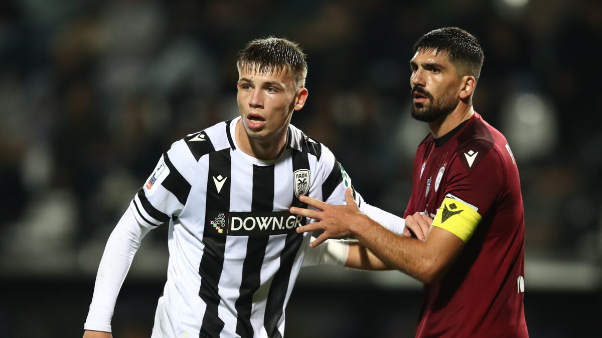 Ο Μύθου κόντρα στην ΑΕΛ Novibet (ΝΑΣΟΣ ΣΙΜΟΠΟΥΛΟΣ