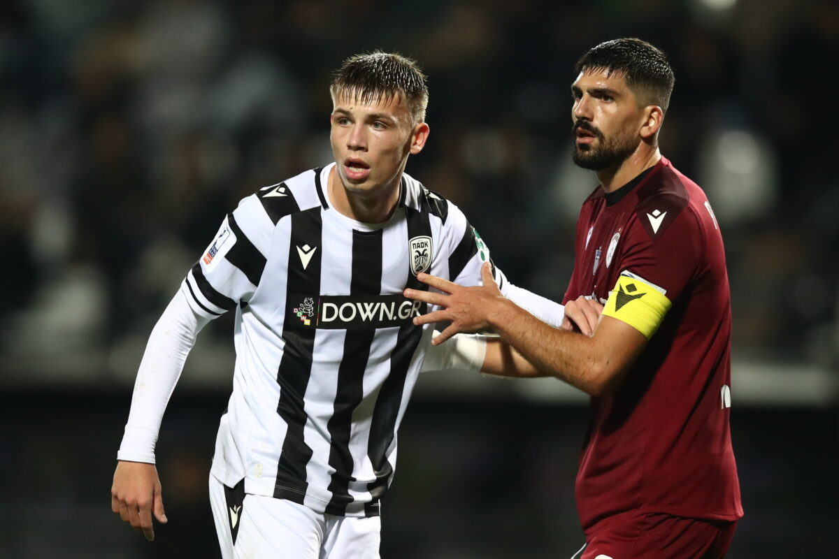 Ο Μύθου κόντρα στην ΑΕΛ Novibet (ΝΑΣΟΣ ΣΙΜΟΠΟΥΛΟΣ