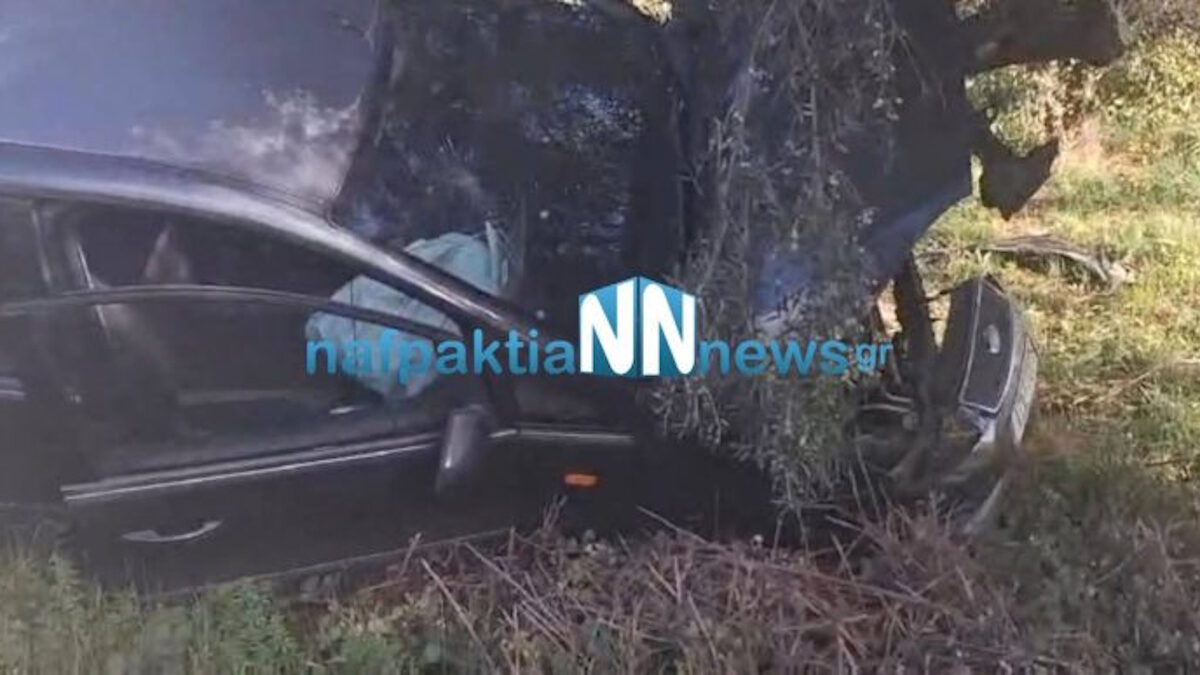 Τροχαίο στη Ναύπακτο