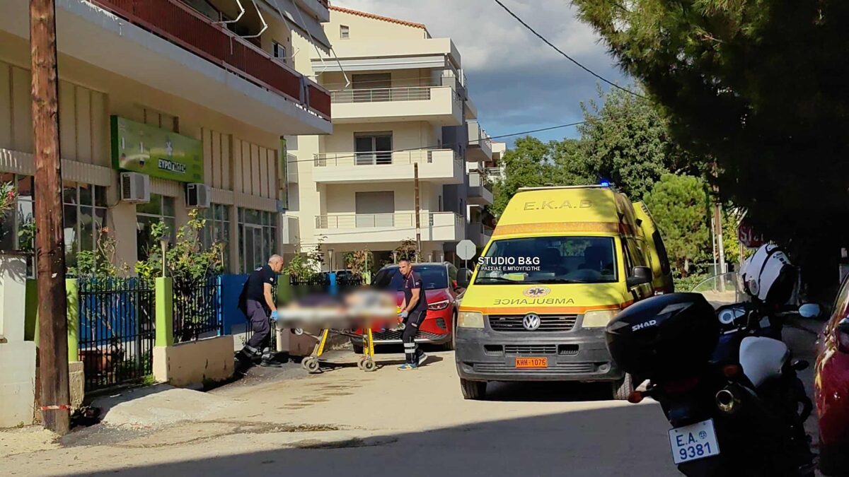 Πτώση ηλικιωμένου από μπαλκόνι στο Ναύπλιο