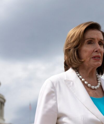 Η Νάνσι Πελόζι