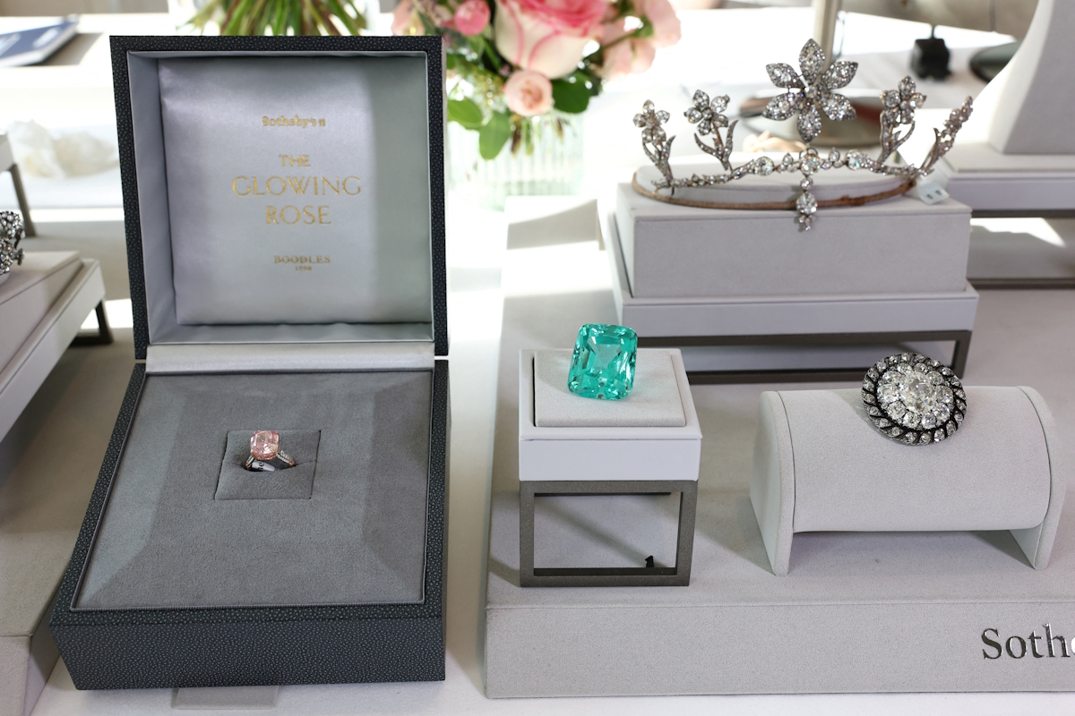 Το βηρύλλιο 132,66 καρατίων του Γάλλου Αυτοκράτορα 