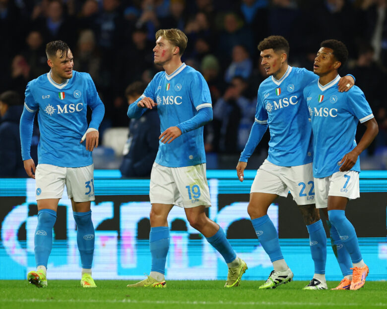 Νάπολι – Αταλάντα 3-1: Νίκη κορυφής με πρωταγωνιστή τον Νταβίντ Νέρες