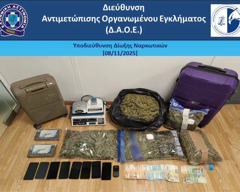 «Έσπρωχναν» κοκαΐνη και κάνναβη σε στέκια τοξικομανών στην Αττική – Τέσσερις συλλήψεις