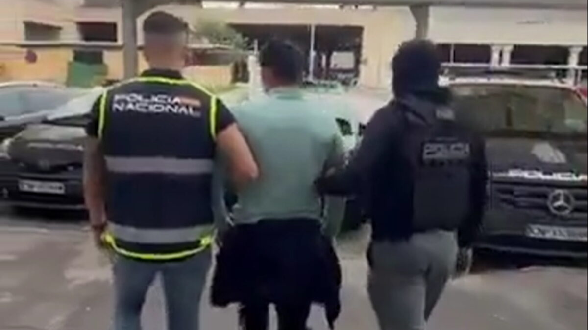 Η στιγμή της σύλληψης του «Πίπο» Τσαβαρία