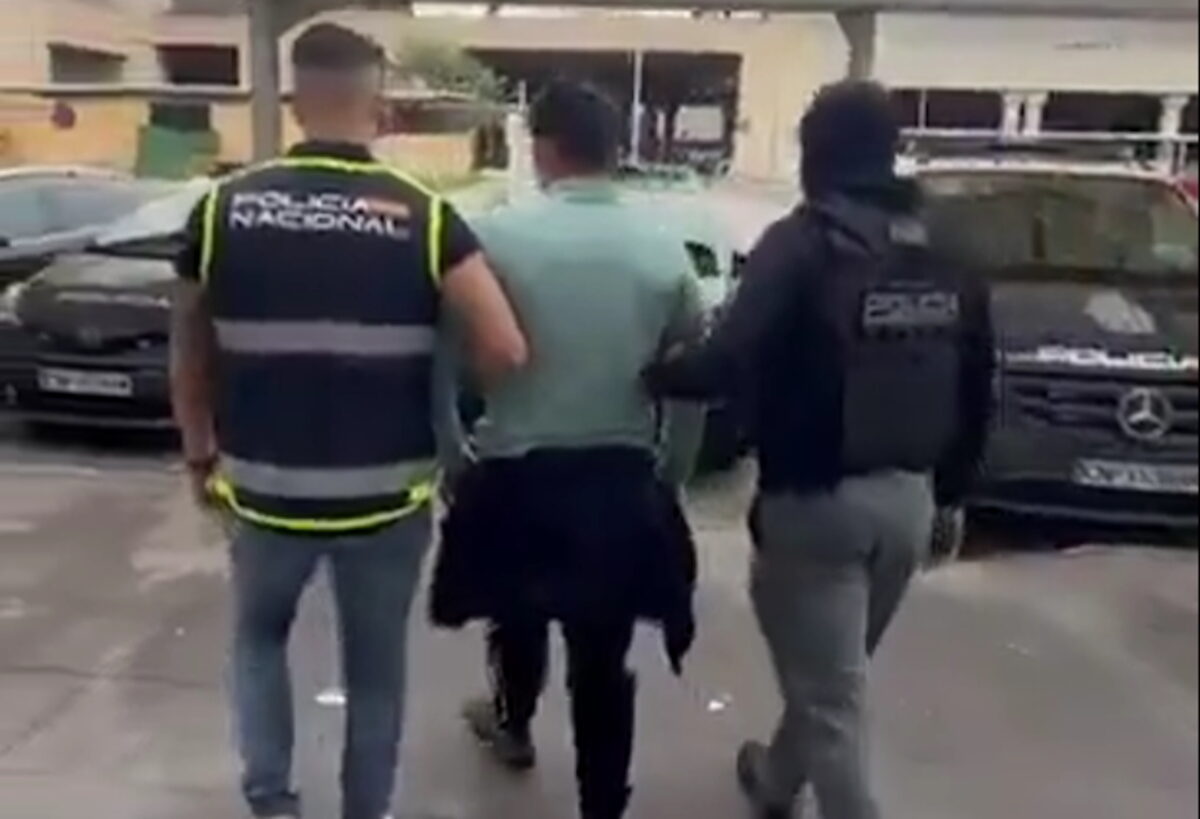 Η στιγμή της σύλληψης του «Πίπο» Τσαβαρία