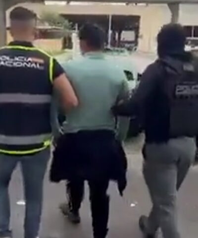 Η στιγμή της σύλληψης του «Πίπο» Τσαβαρία