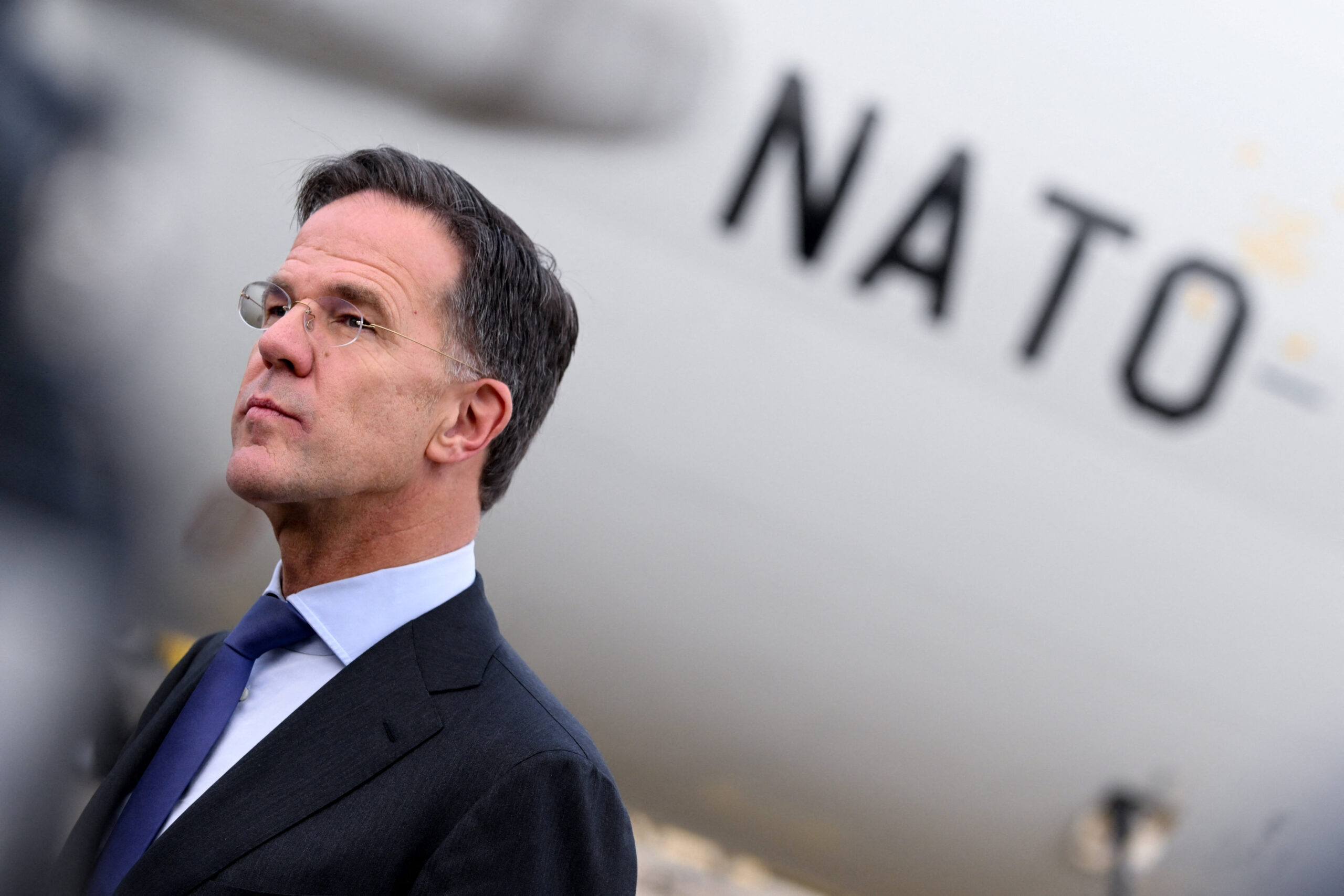 Ο Γενικός Γραμματέας του ΝΑΤΟ, Μαρκ Ρούττε