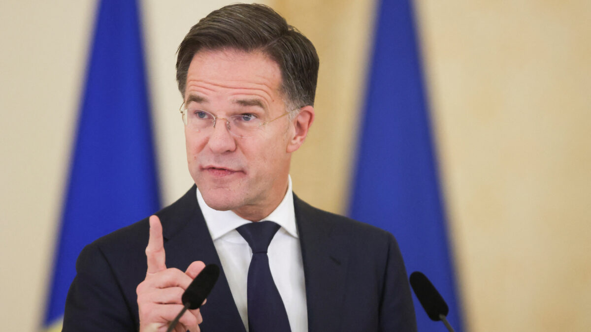 Ο Γενικός Γραμματέας του ΝΑΤΟ, Μαρκ Ρούτε