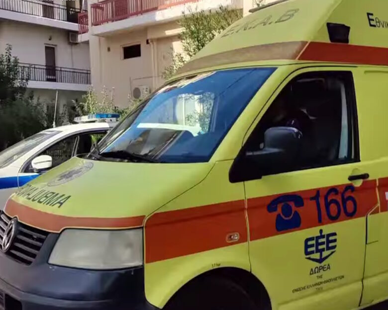 Ναύπλιο: Πέθανε ο ηλικιωμένος που έπεσε από το μπαλκόνι