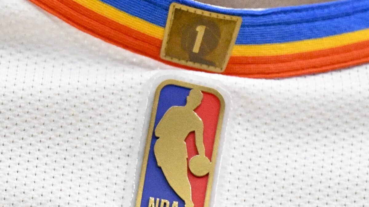 Το λογότυπο του NBA στη φανέλα των πρωταθλητών του 2025