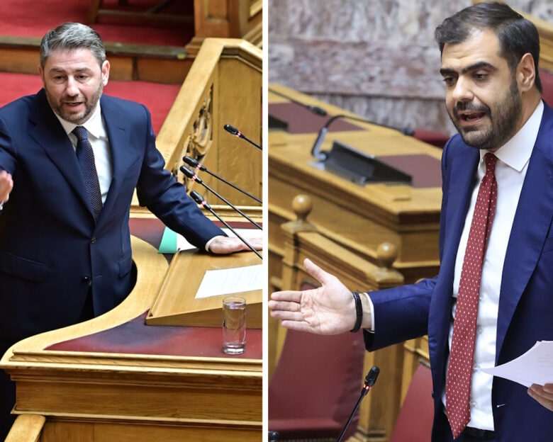 Σκληρή κόντρα Μαρινάκη και Ανδρουλακη στη Βουλή: «Είπατε ψέματα σε πανελλήνια μετάδοση» – «Πρέπει να φύγετε, είστε επικίνδυνοι»