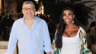 Ο Νεκτάριος Λεμονίδης και η Ελίζαμπεθ Ελέτσι