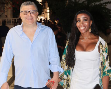 Ο Νεκτάριος Λεμονίδης και η Ελίζαμπεθ Ελέτσι