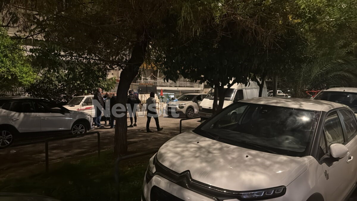 Το αυτοκίνητο του άτυχου 58χρονου στον Νέο Κόσμο