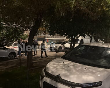 Το αυτοκίνητο του άτυχου 58χρονου στον Νέο Κόσμο