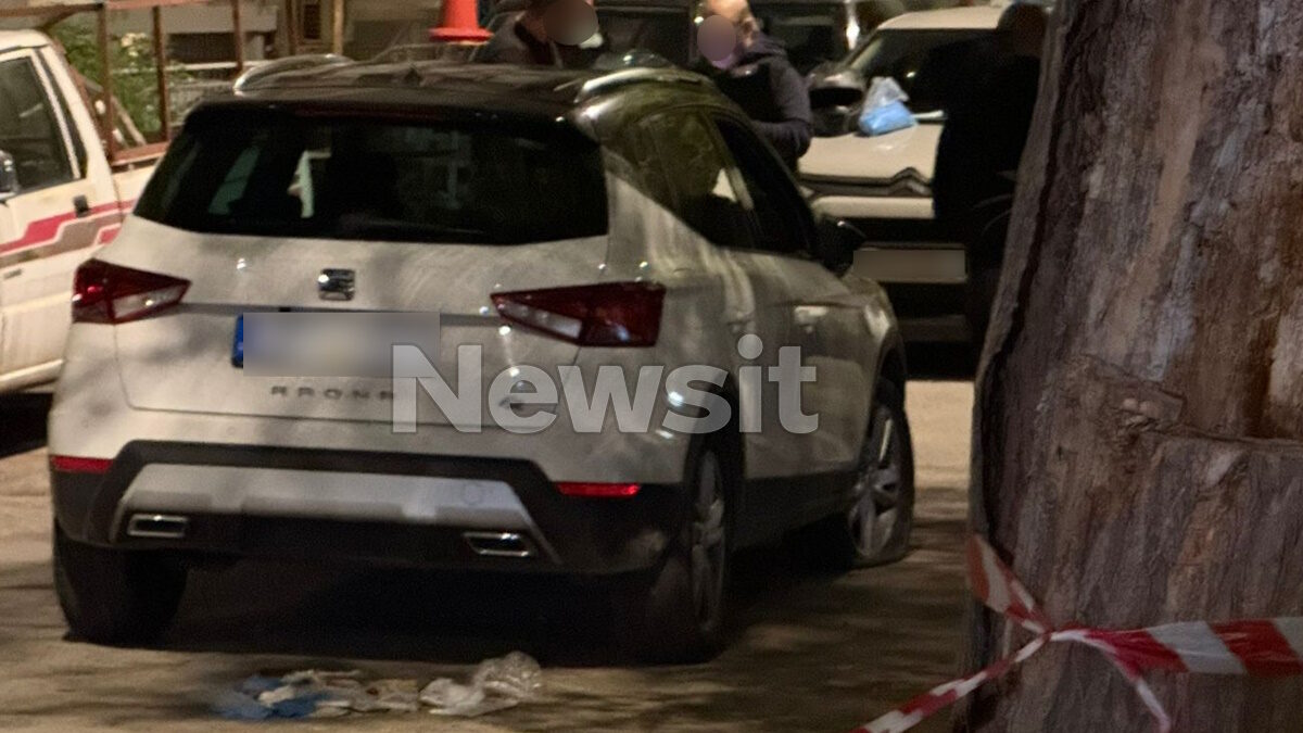 Το αυτοκίνητο του 58χρονου