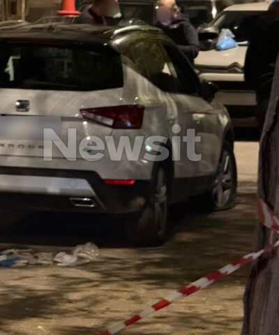 Το αυτοκίνητο του 58χρονου