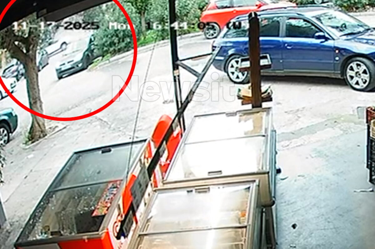 Το λευκό αυτοκίνητο του 58χρονου