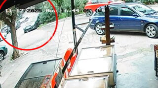 Το λευκό αυτοκίνητο του 58χρονου