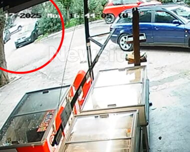 Το λευκό αυτοκίνητο του 58χρονου