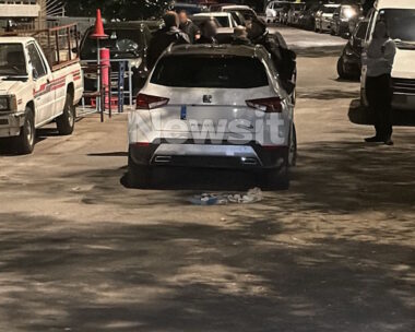 Το αυτοκίνητο του 58χρονου που ξυλοφορτώθηκε μέχρι θανάτου στον Νέο Κόσμο