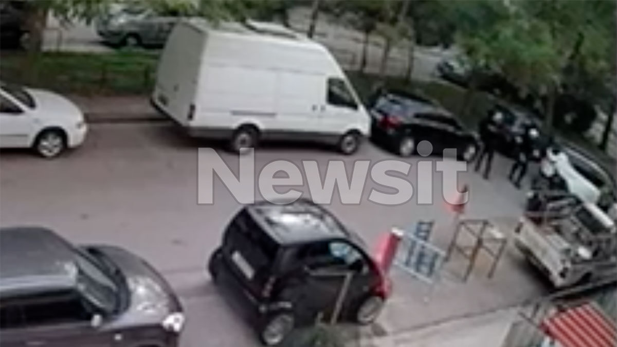 Η στιγμή του ξυλοδαρμού στο Νέο Κόσμο