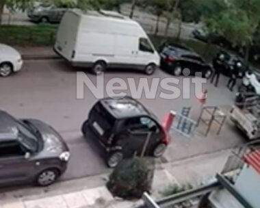 Η στιγμή του ξυλοδαρμού στο Νέο Κόσμο