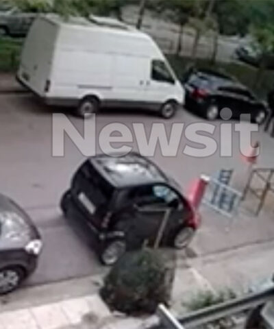 Η στιγμή του ξυλοδαρμού στο Νέο Κόσμο