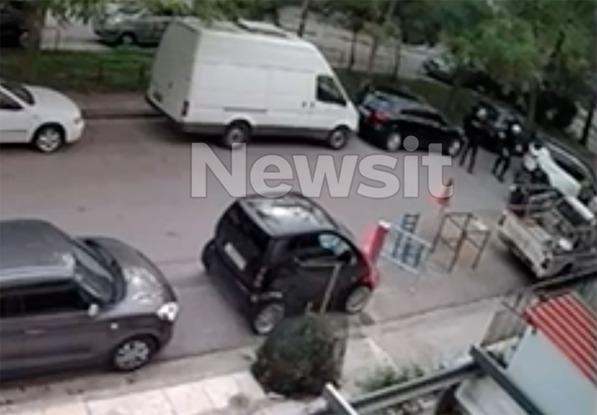 Η στιγμή του ξυλοδαρμού στο Νέο Κόσμο