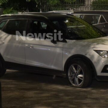 Το αυτοκίνητο του 58χρονου