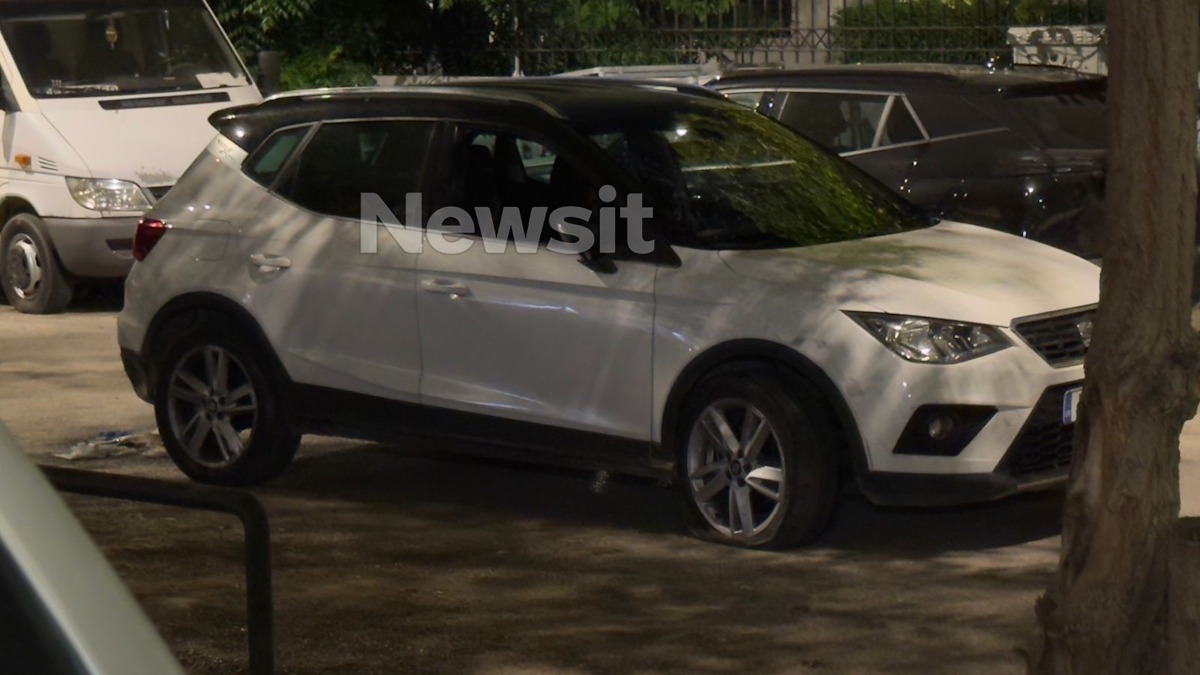 Το αυτοκίνητο του 58χρονου