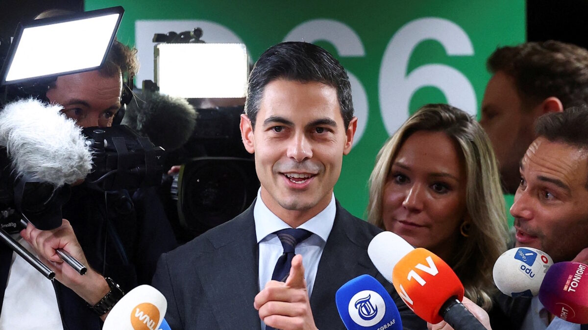 Ο νικητής των ολλανδικών βουλευτικών εκλογών Ρομπ Γέτεν