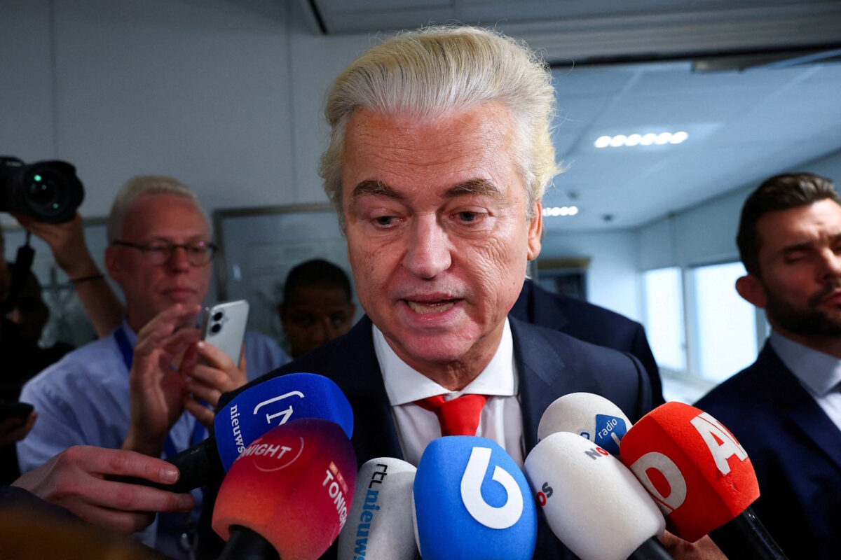 Ο Γκερτ Βίλντερς