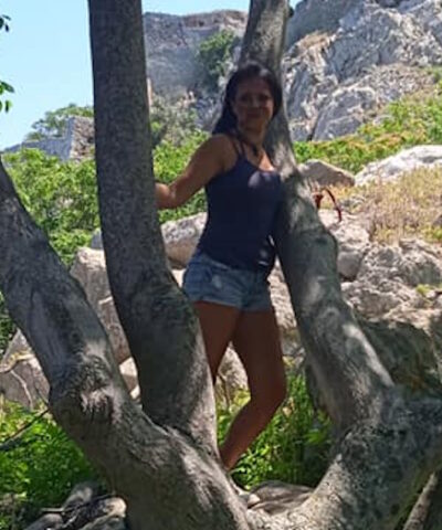 Η 46χρονη στη Σαλαμίνα