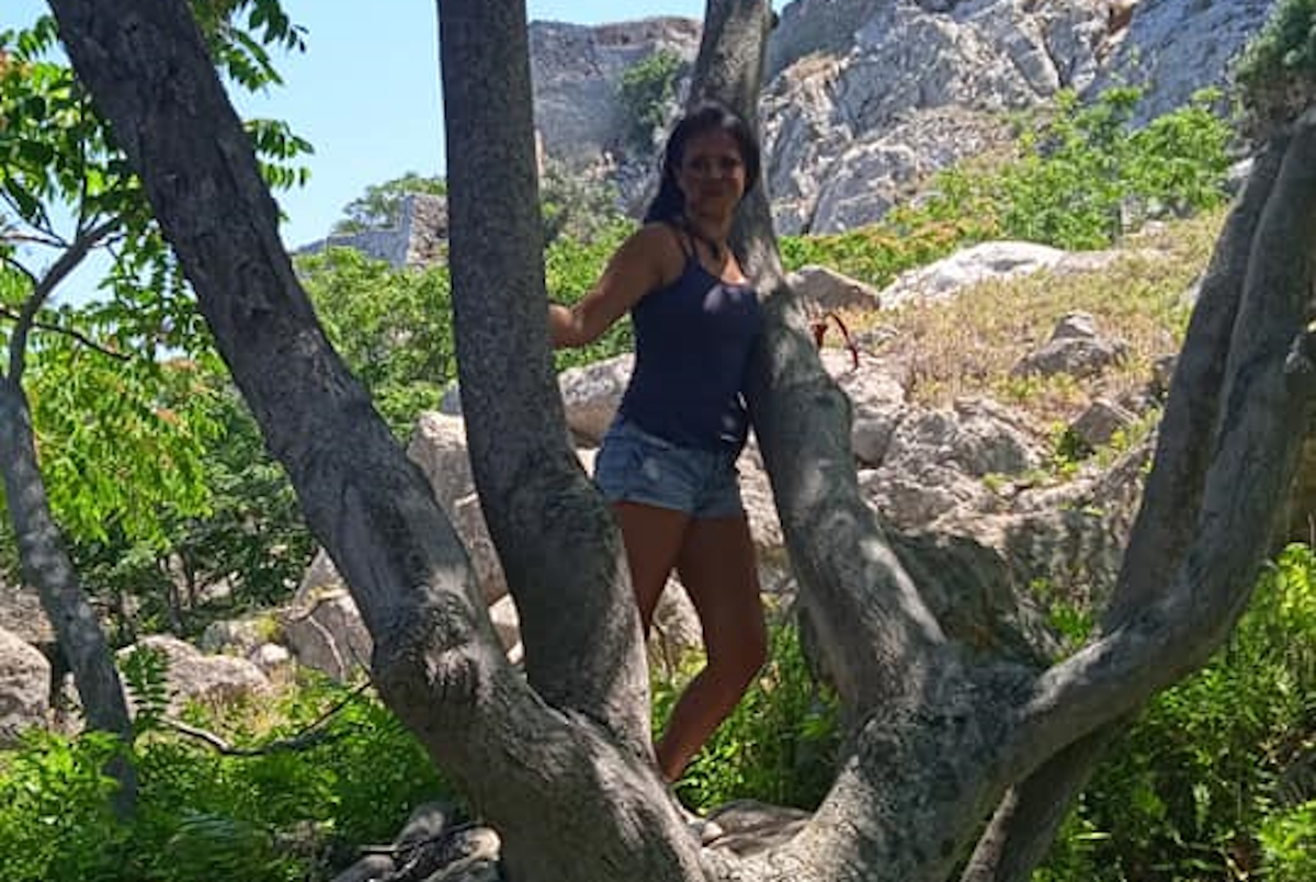 Η 46χρονη στη Σαλαμίνα