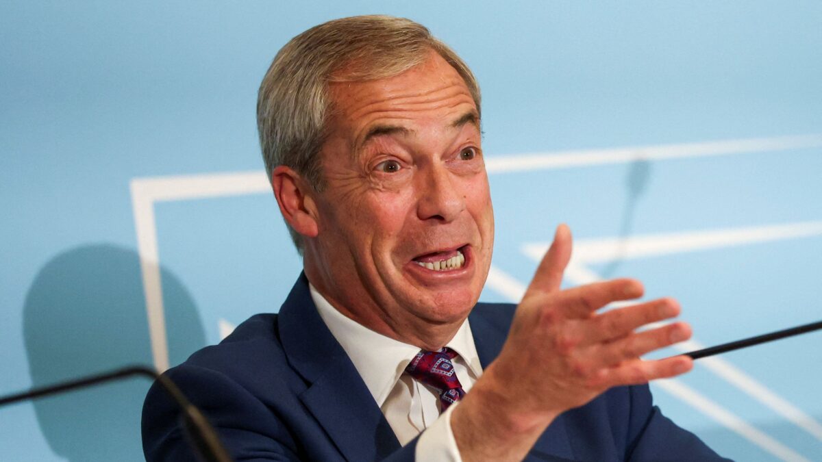 Νάιτζελ Φάρατζ