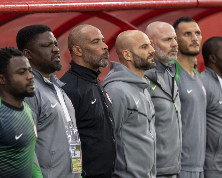 Προπονητής Νιγηρίας: «Κάποιοι από τον πάγκο του Κονγκό μάς έκαναν βουντού»