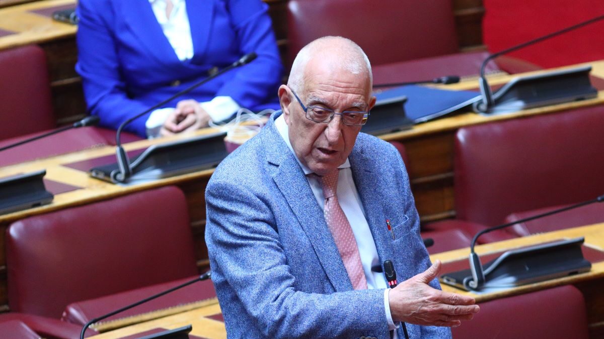 Ο πρόεδρος της Βουλής Νικήτας Κακλαμάνης