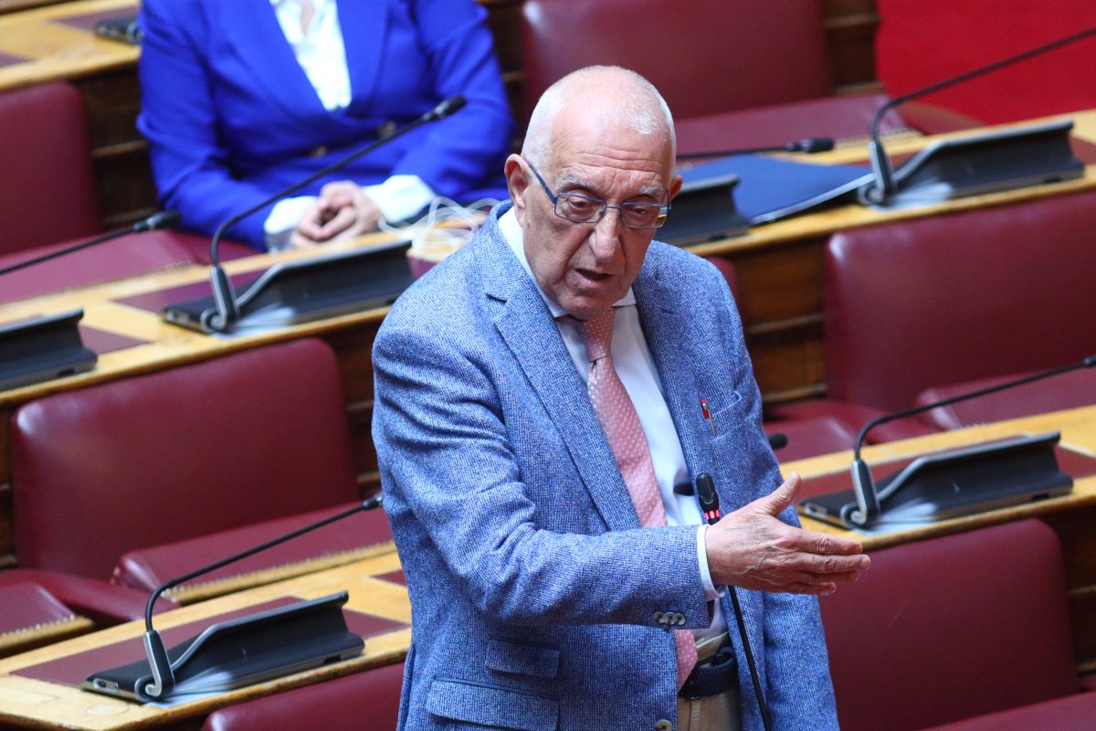 Ο πρόεδρος της Βουλής Νικήτας Κακλαμάνης