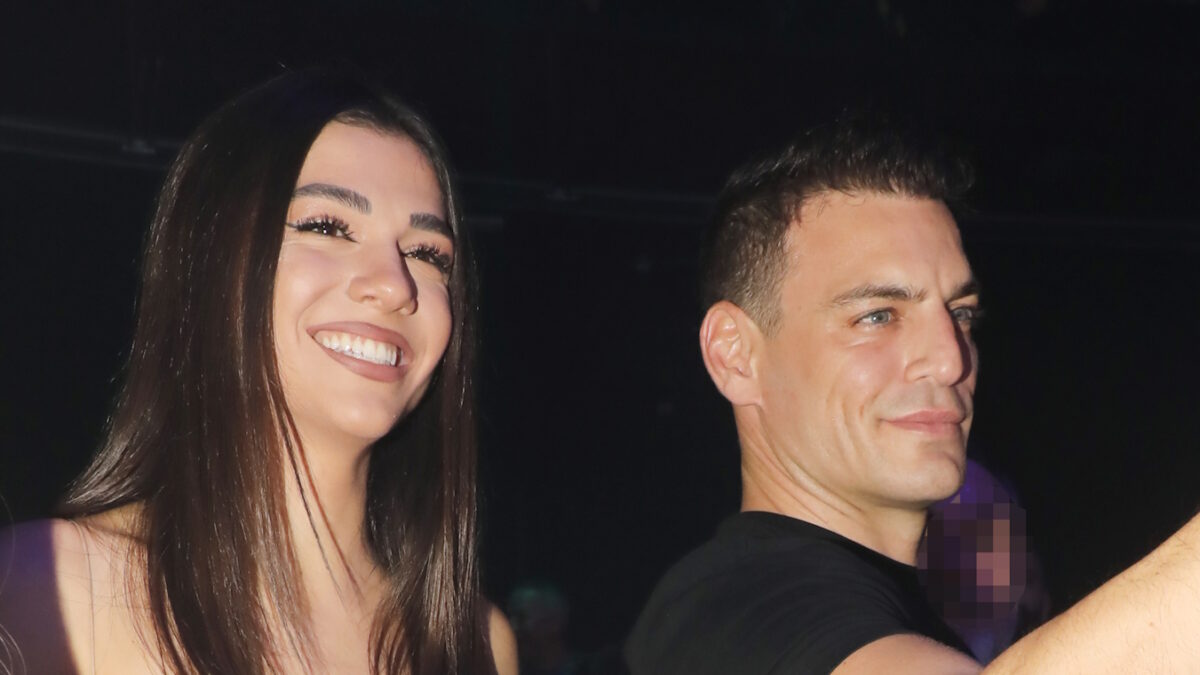 Η Δέσποινα Νικολαϊδη και ο Δημήτρης Φιντιρίκος