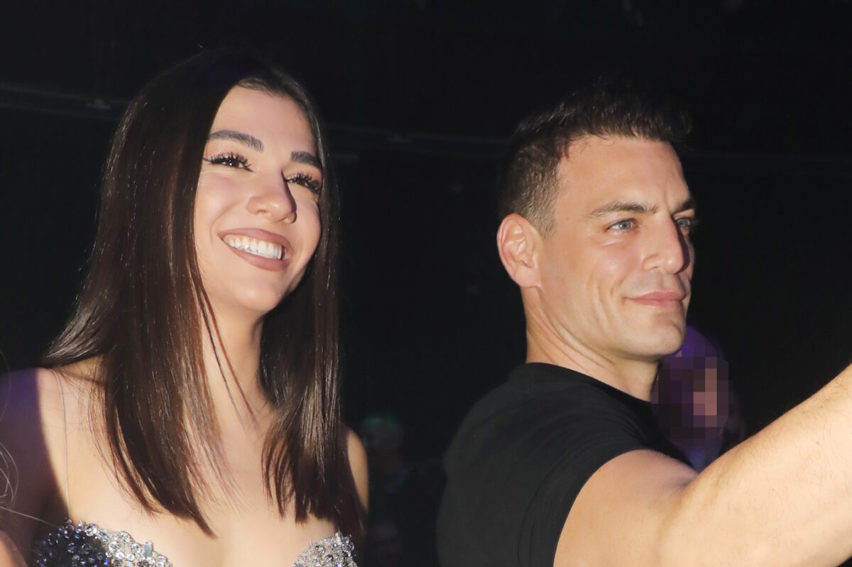 Η Δέσποινα Νικολαϊδη και ο Δημήτρης Φιντιρίκος