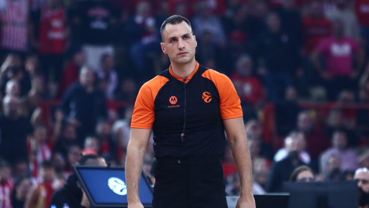 Ο Νίκολιτς σε αγώνα της Euroleague (LATO KLODIAN