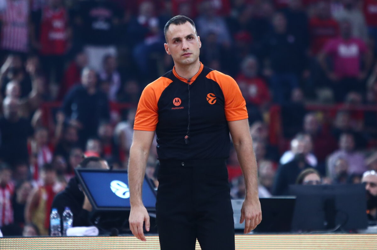 Ο Νίκολιτς σε αγώνα της Euroleague (LATO KLODIAN