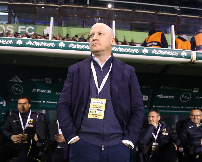 Μάρκο Νίκολιτς μετά το Παναθηναϊκός – ΑΕΚ: «Περιμένω να ανέβει περισσότερο ο Λούκα Γιόβιτς, του έχω απόλυτη εμπιστοσύνη»