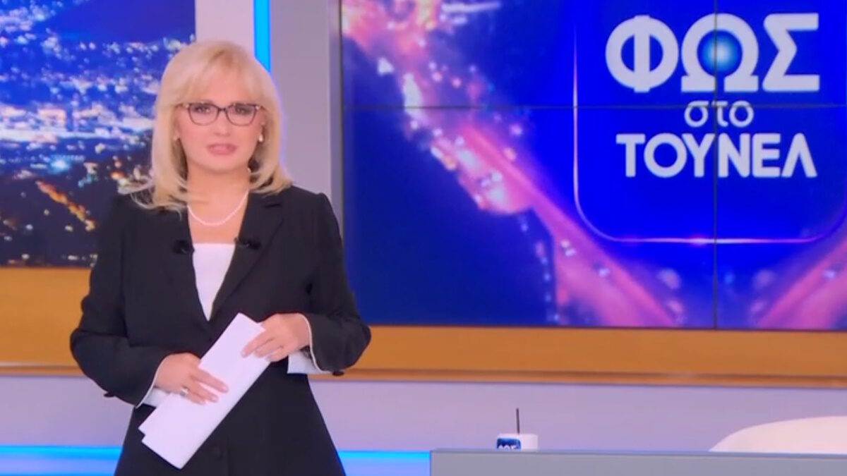 Το «ευχαριστώ» της Αγγελικής Νικολούλη στην τηλεοπτική επιστροφή της μετά το θάνατο της μητέρας της