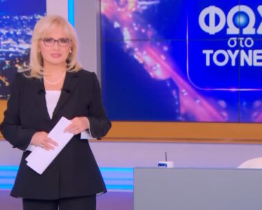 Το «ευχαριστώ» της Αγγελικής Νικολούλη στην τηλεοπτική επιστροφή της μετά το θάνατο της μητέρας της